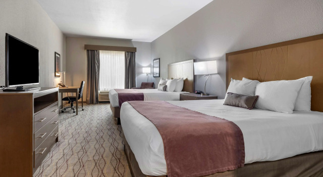 Best Western Plus Pauls Valley, Boek Hotel Pauls Valley Oklahoma