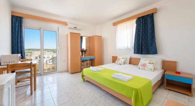 Апартаменты с 2 комнатами Yiannis Apartments