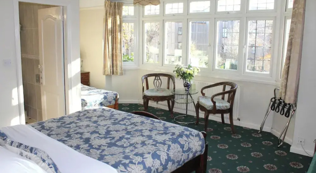 Трёхместный семейный номер Standard The Dial House Guest House