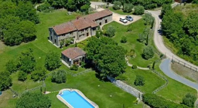 Stone House Retreat - Antica Fattoria Di Pietra, Rezervasyon Daire Umbria havuzlu oteller, Yüzme Havuzu