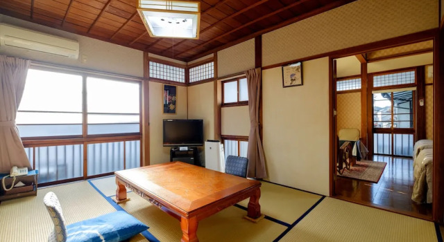 Шестиместный номер Standard Kiya Ryokan
