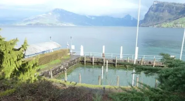 Residence Kastanienbaum, Book Hotel Hoteller i Luzern med pool, Swimmingpool