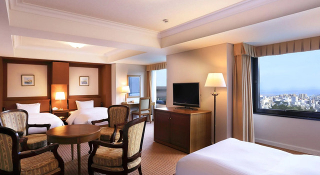 Номер Standard SHIROYAMA HOTEL kagoshima