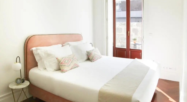 Апартаменты Standard с балконом Trindade Premium Apartments