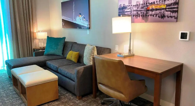 Люкс Staybridge Suites - Long Beach Airport by IHG