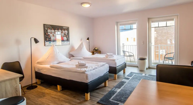 Номер Standard Hotel Flensburg Akademie