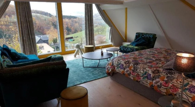 Le Chat Rouge Chambres d'Hôtes de Charme en Alsace, Rezervovat Hotel Orbey Lac Blanc