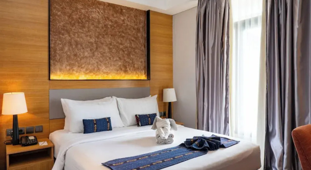Camera doppia Executive Sotis Hotel Falatehan Jakarta