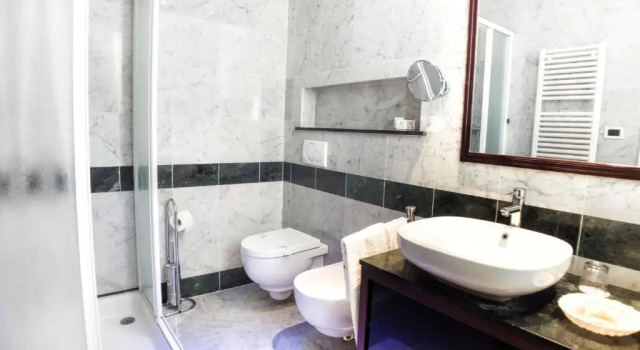 Номер Deluxe Hotel Aurora Terme