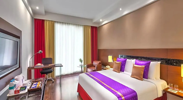 Двухместный номер Deluxe Club Mahindra Jaipur
