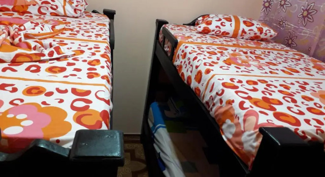 Кровать в общем номере Hostal Happy Day - Hostel