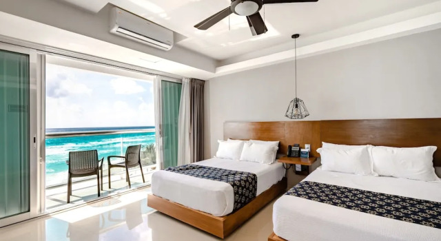 Номер Standard c 1 комнатой с видом на океан Ocean Dream Cancun by GuruHotel