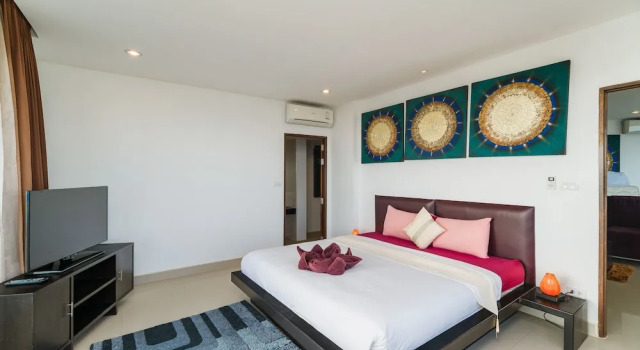 Вилла Tropical Sea View Villa