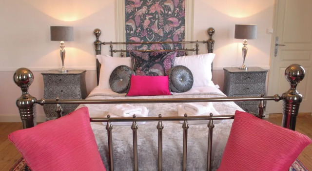 Номер Standard Le Logis d'Epargnes Chambre d'hotes Gite