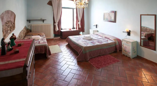 Апартаменты с 2 комнатами Casa del Lecceto