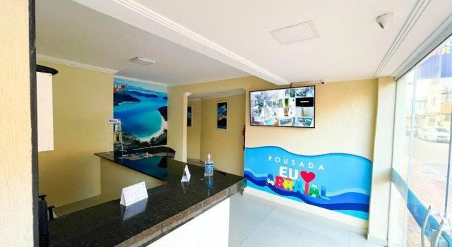 Pousada Eu Amo Arraial, Забронировать Отель Арраял-ду-Кабу Lagos Region, рядом с Oceanographic Museum