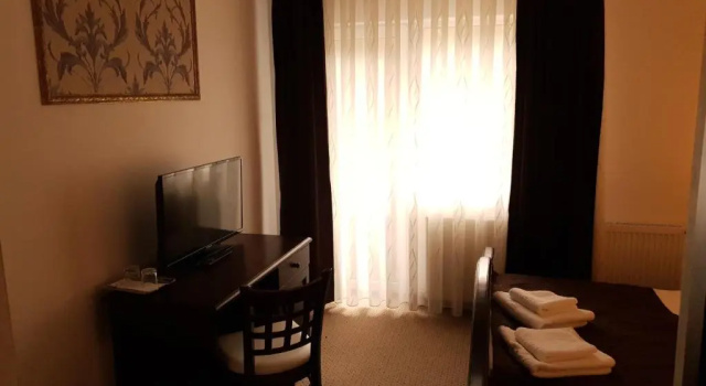 Двухместный номер Standard с балконом Hotel Popasul Regelui Transalpina