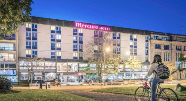 Одноместный номер Standard Mercure Mulhouse Centre