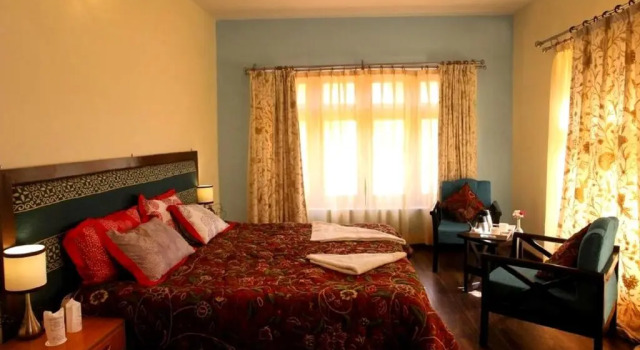 Двухместный номер Deluxe Hotel New Glacier View