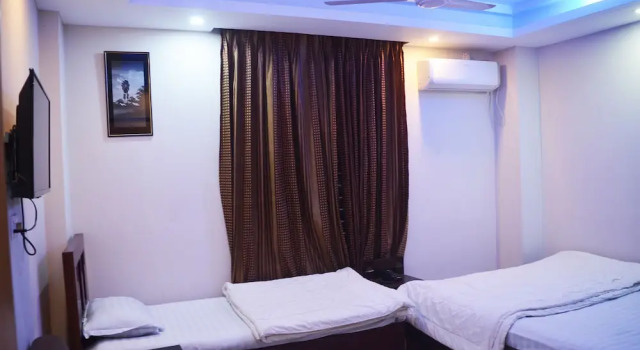 Номер Deluxe с балконом Hotel Skypark, Sreemangal