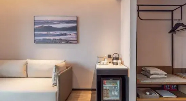 Dyrektorski suite Yaduo Hotel, Dongfeng Middle Road, Baoding Wanbo Plaza