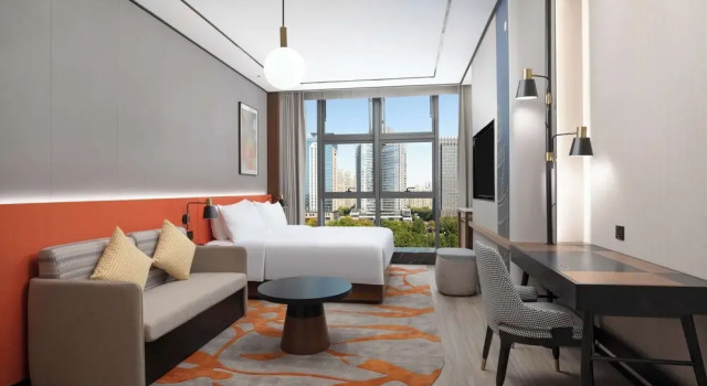 Номер Deluxe Hilton Garden Inn Luoyang Kaiyuan Avenue