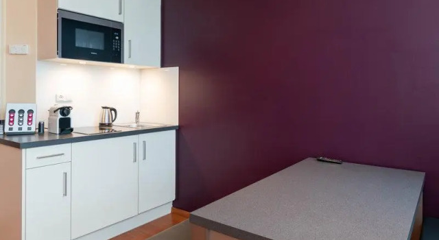 Кровать в общем номере Star G Hotel München Schwabing