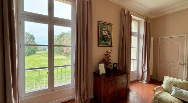 Номер Deluxe Chateau de Roquelune