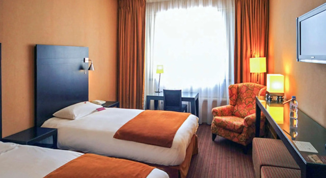 Двухместный номер Classic Mercure Bordeaux Chateau Chartrons