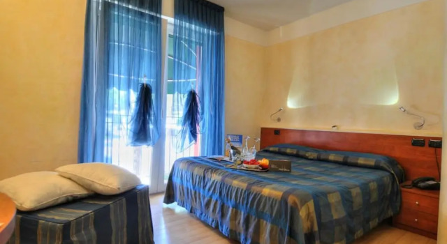 Двухместный номер Standard с балконом Hotel Savoia