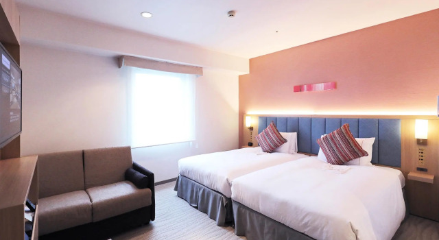 Двухместный номер Superior The Royal Park Hotel Hiroshima RiverSide