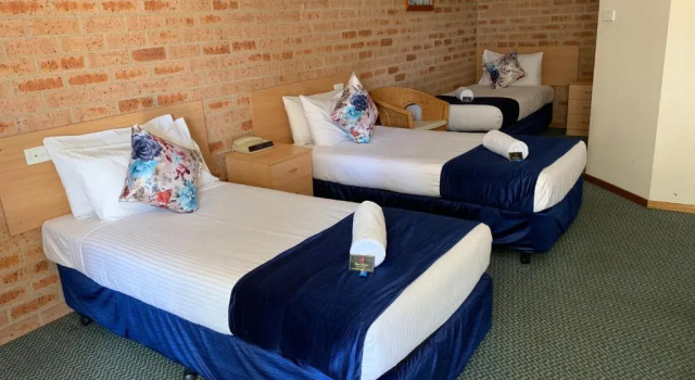 Номер Economy Branxton House Motel