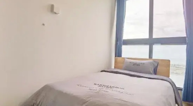 Люкс с 2 комнатами с видом на море Yijia Boutique Suite Apartment (Haihua Island)