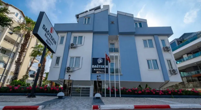 Dagtekin Apartments, Забронировать Апартаменты/квартира Отели Средиземноморского региона с парковкой, Парковка