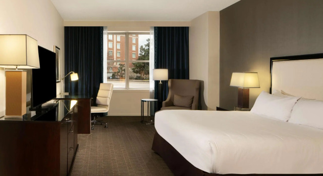 Двухместный номер Standard Hilton Alexandria Old Town