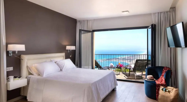 Апартаменты The View luxury apartments Taormina