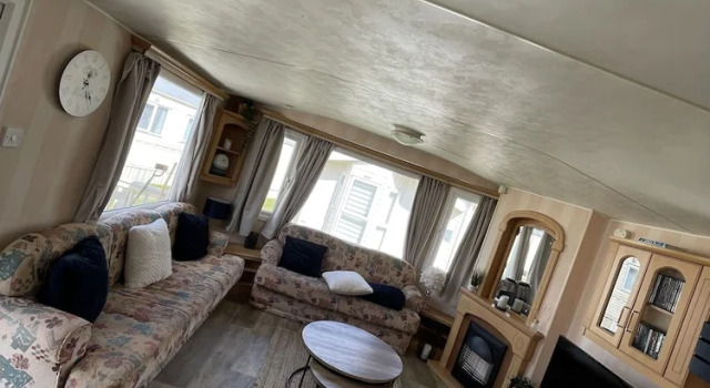 Charming 6 Birth Caravan in Skegness, Varaa Hotelli Hotellit Lincolnshire pysäköinnillä, Pysäköinti