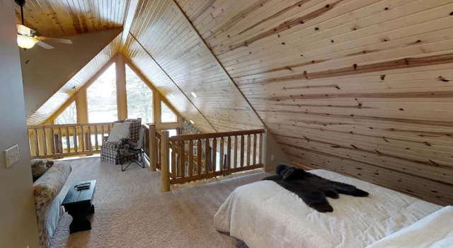 Hütte 3 Zimmer Lakefront Hideaway