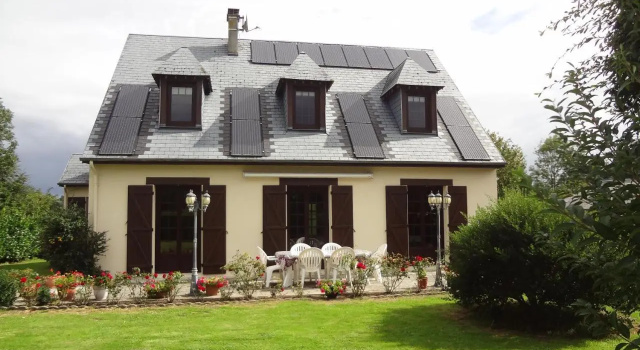 Maison de vacances, Book Lejlighed Hoteller i Lower Normandy med parkering, Parkering