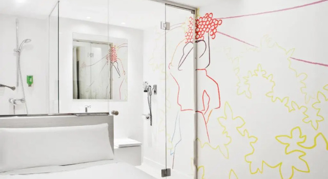 Одноместный номер Inward-Facing Ibis Styles Madrid Prado