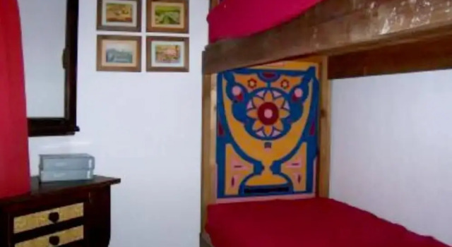 House With 2 Bedrooms in Costa Rei, With Wonderful sea View and Terrace Near the Beach