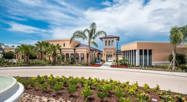Вилла 7 BD 5 BH Villa Game, Pool and Spa