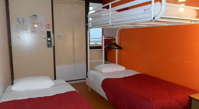 Трёхместный номер Standard Premiere Classe Brest Gouesnou Aeroport