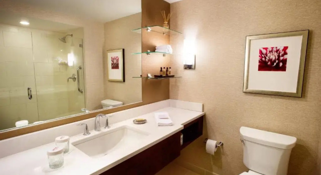 Premium Doppel Zimmer mit Stadtblick Milwaukee Marriott Downtown