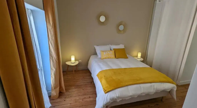 Le Cocon Landais - 3 chambres - WIFI - SOUSTONS, Réserver Appartement Hôtels à Aquitaine avec parking, Parking