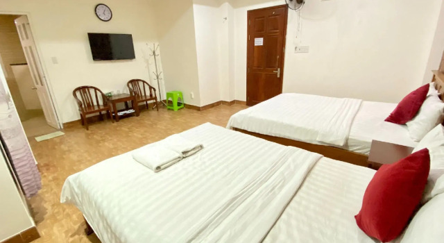 Номер Standard Minh Nhu Hotel