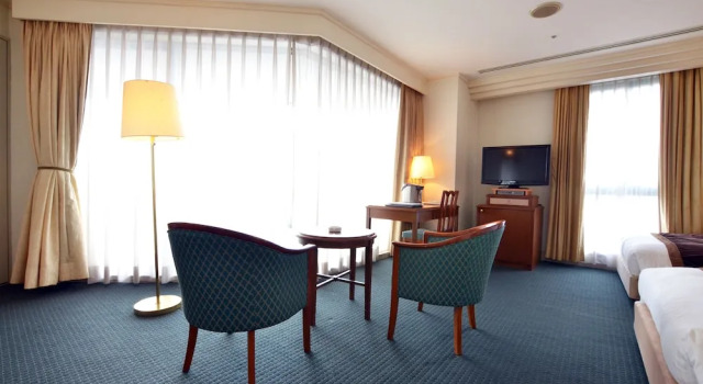 Двухместный номер Superior HOTEL LiVEMAX Nagasaki Airpor