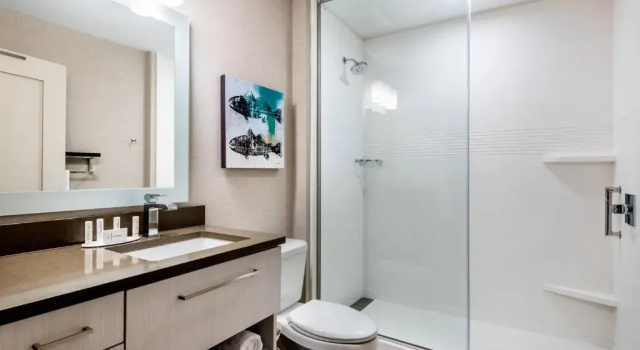 Двухместная студия TownePlace Suites by Marriott Whitefish Kalispell
