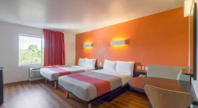 Standard- firedobbelt værelse Motel 6 Augusta
