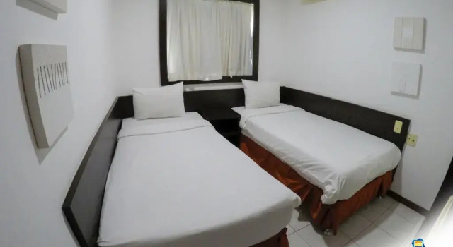 Четырёхместный номер Superior Triângulo Apart Hotel